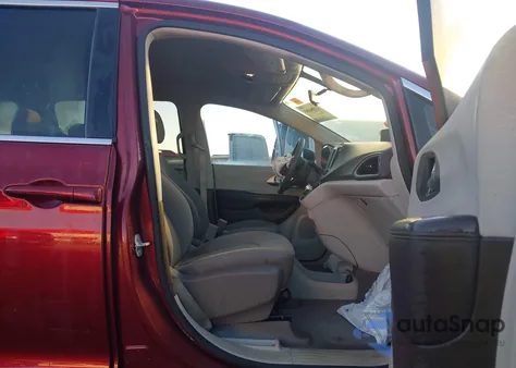 2018 Chrysler Pacifica Lx from USA, damaged, VIN 2C4RC1CG3JR106267